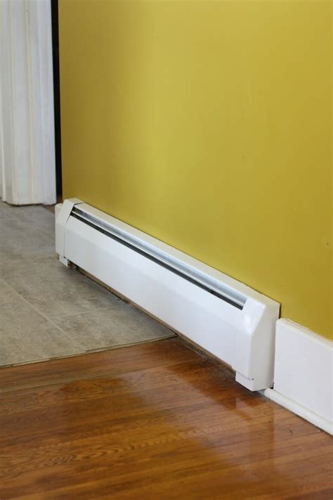 replacing hydronic baseboard heaters